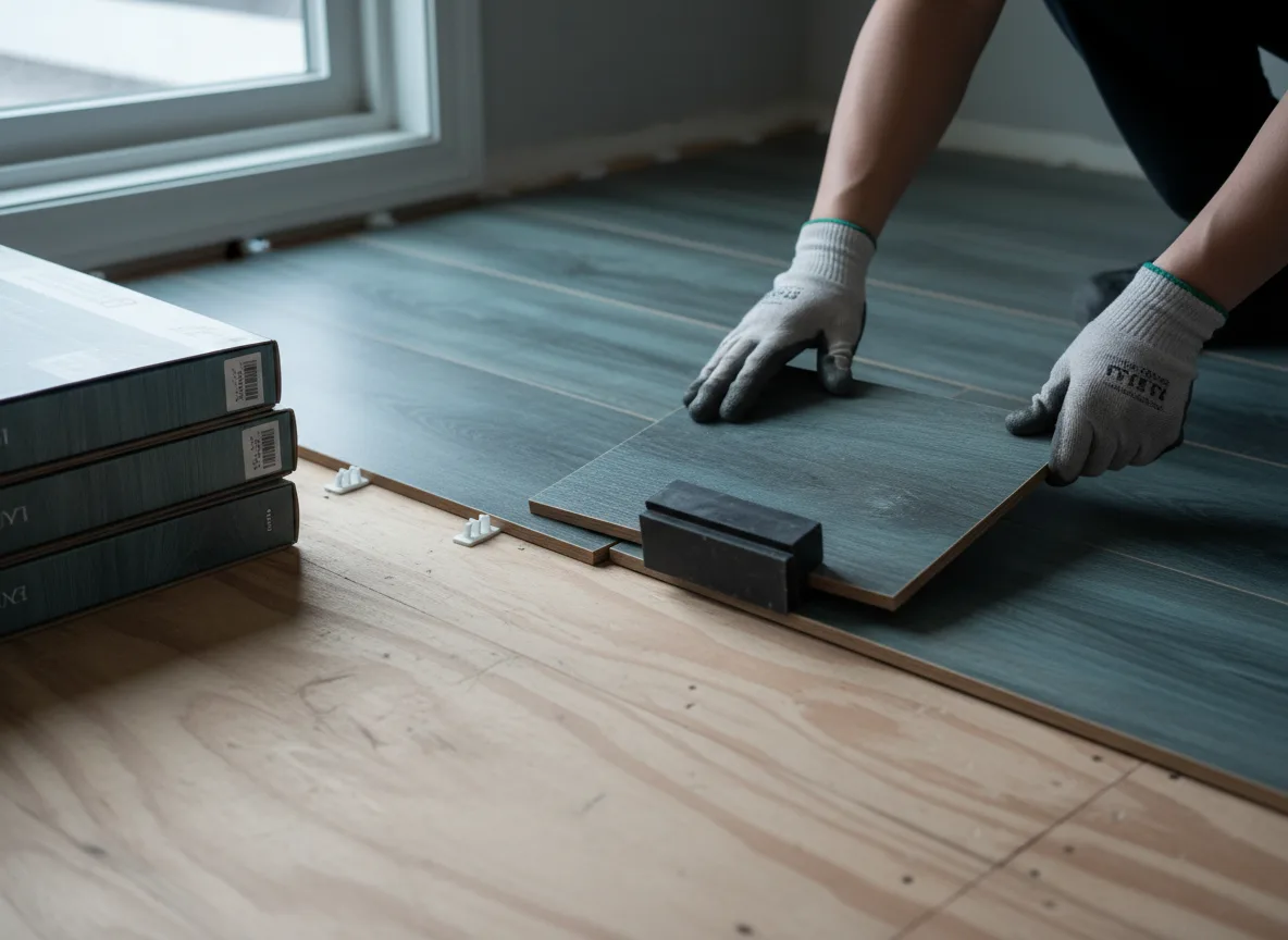 Luxury Vinyl Plank Installation company in Junior, WV